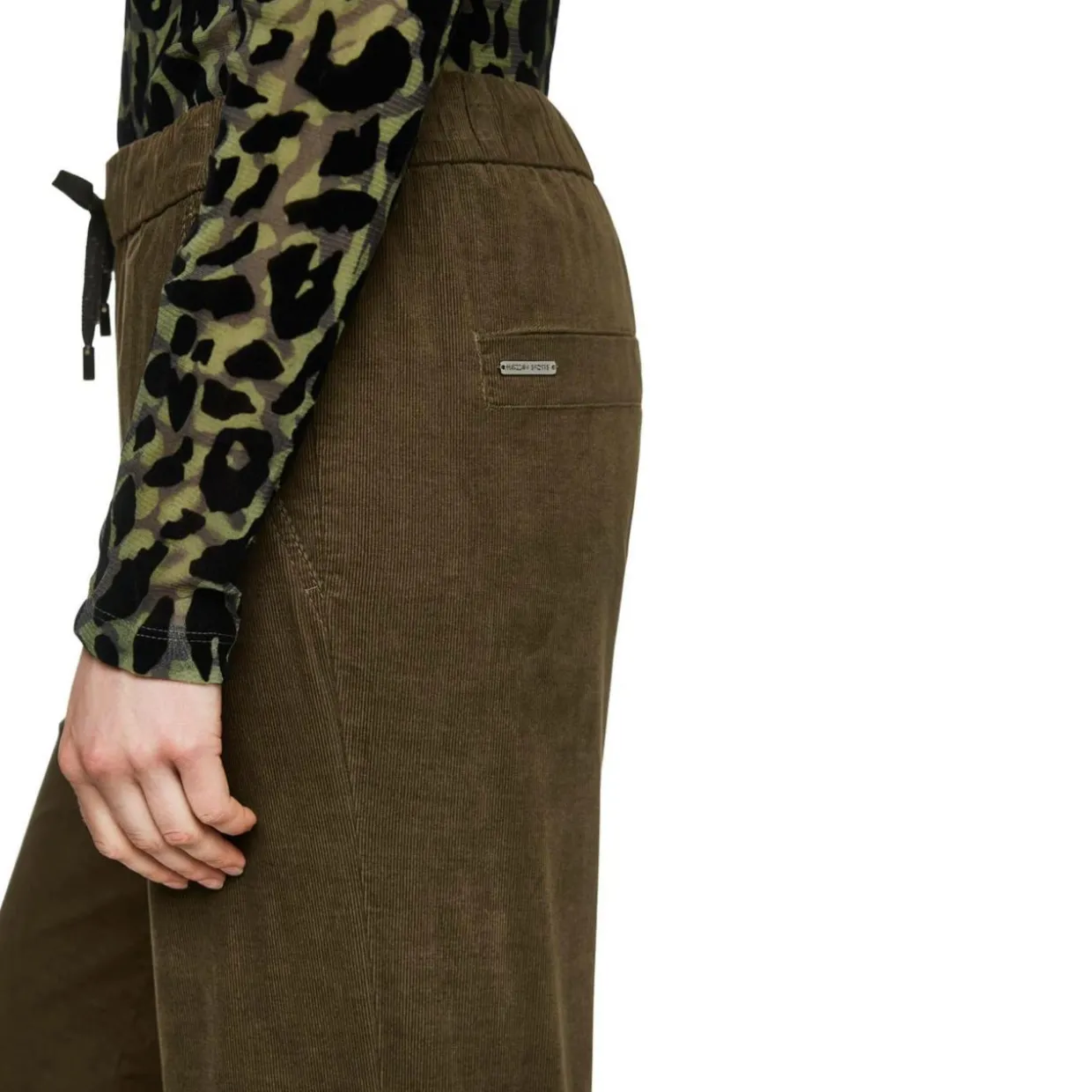 Weite cordhose washington