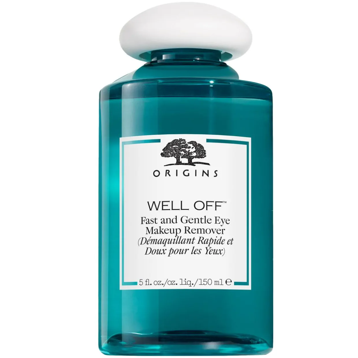 Well Off® Fast and gentle eye makeup remover