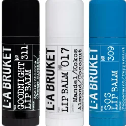 Wellbeing Lip Balm Trio