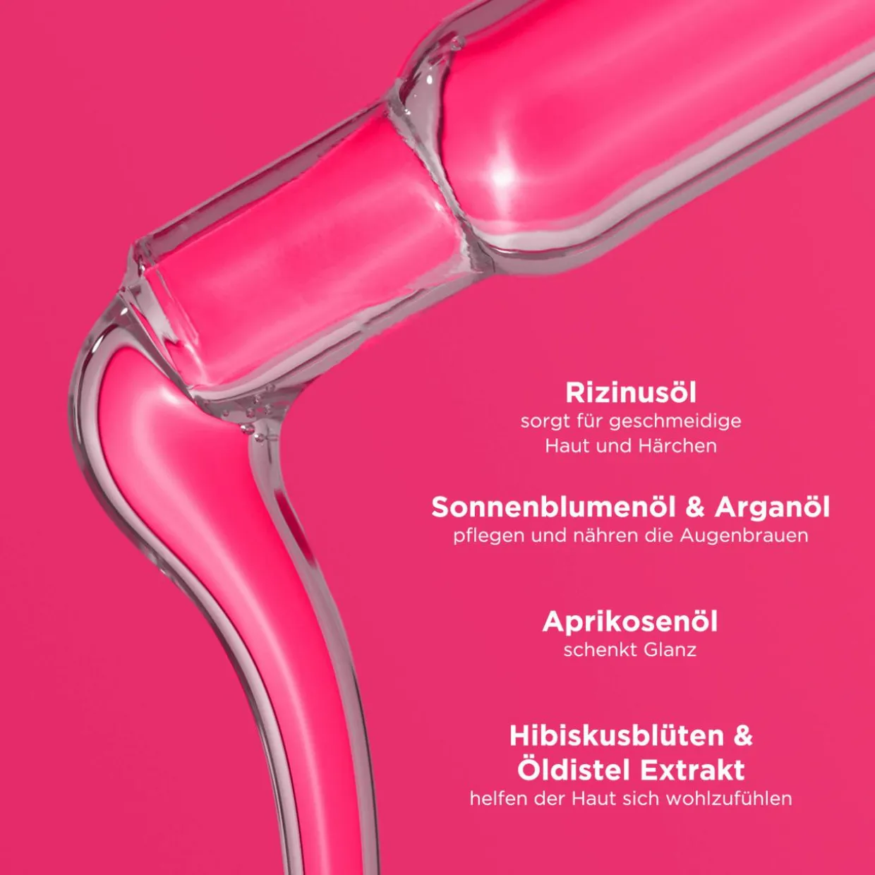 Whoa So Soft Brow Oil - pflegendes Augenbrauen-Öl