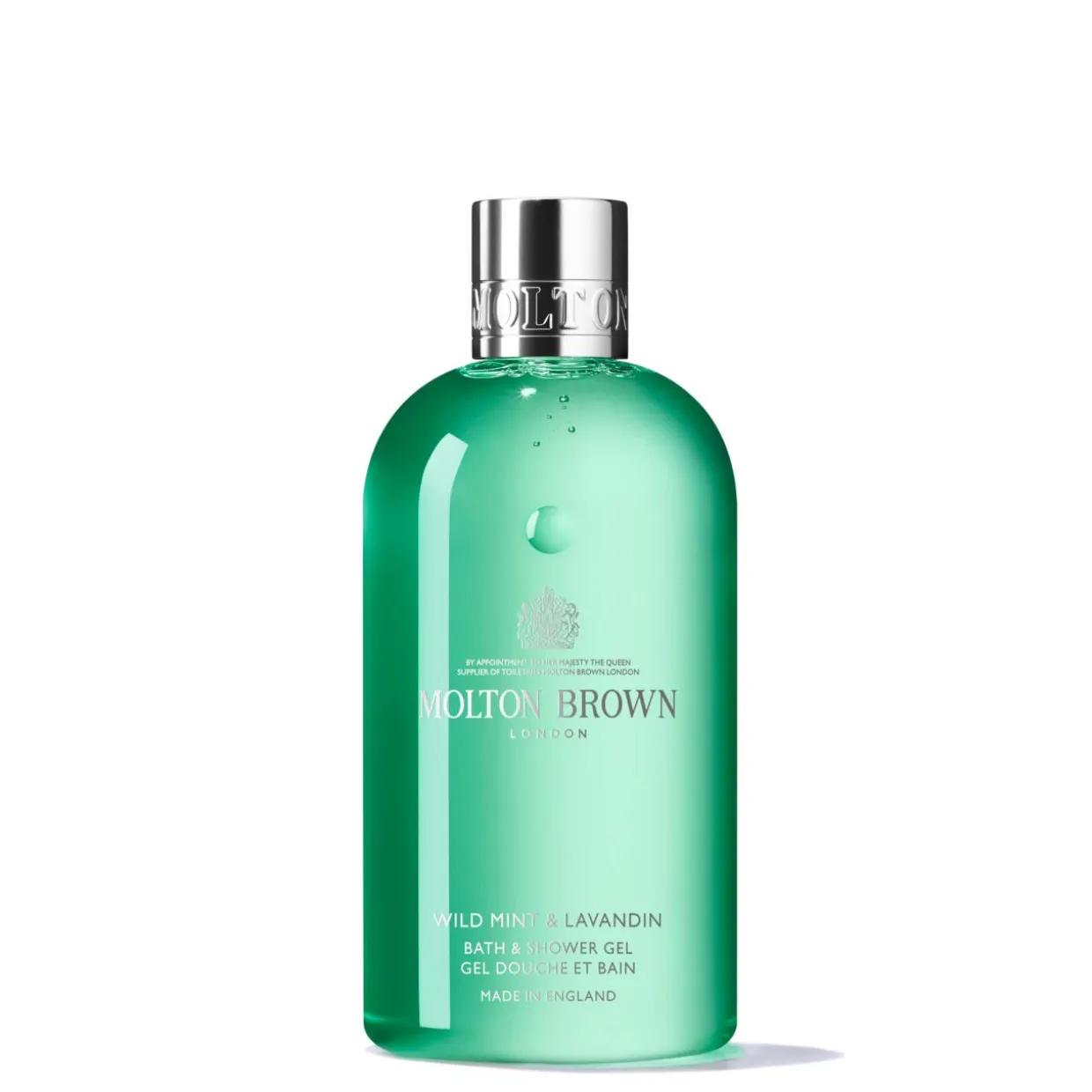 Wild Mint & Lavandin Bade- und Duschgel