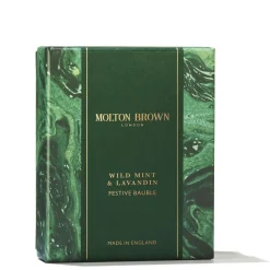 Wild Mint&Lavandin Festive Bauble