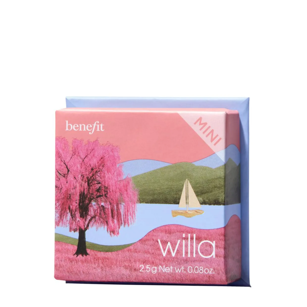 Willa Mini - Rouge in zartem Rosa
