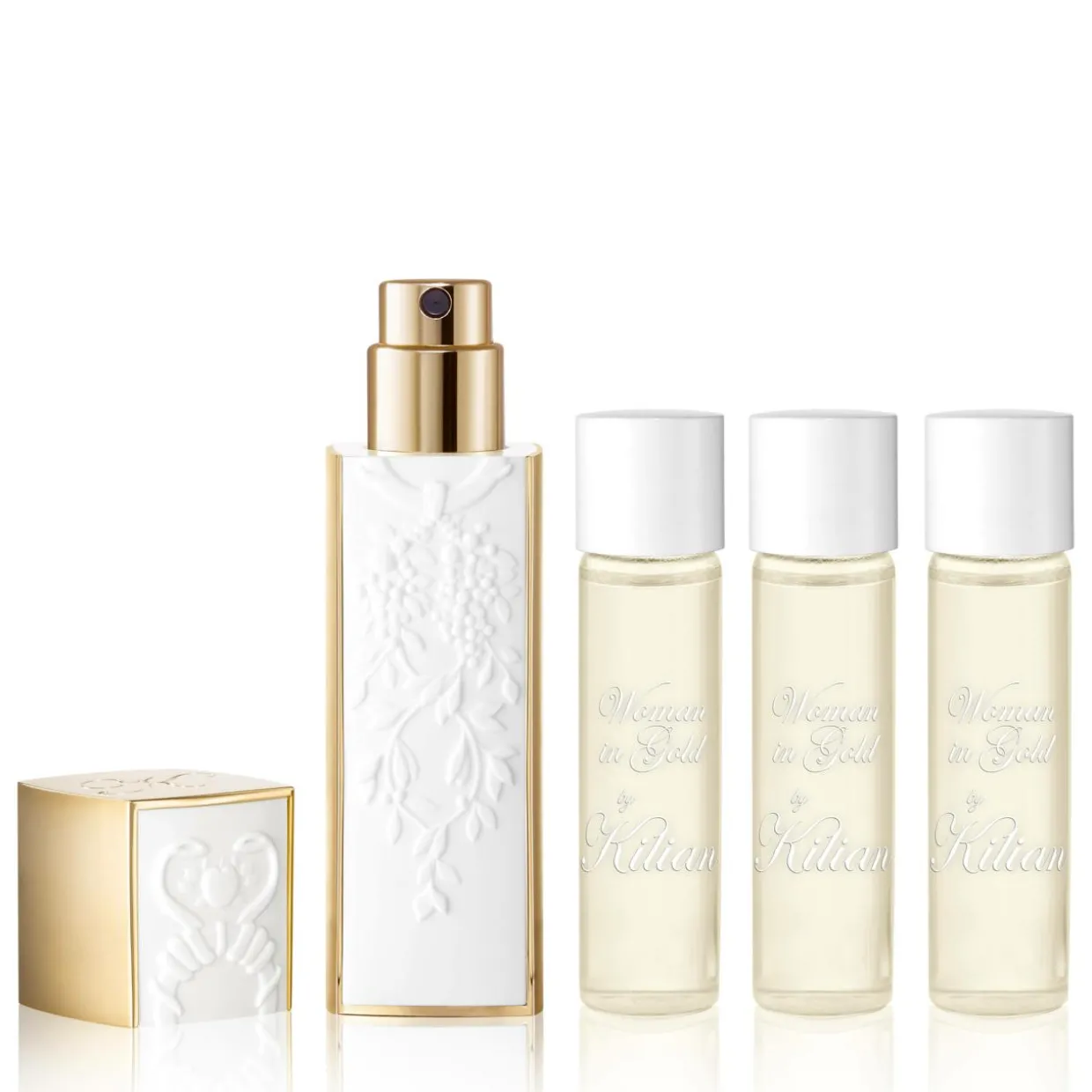 Woman in Gold Travel Set