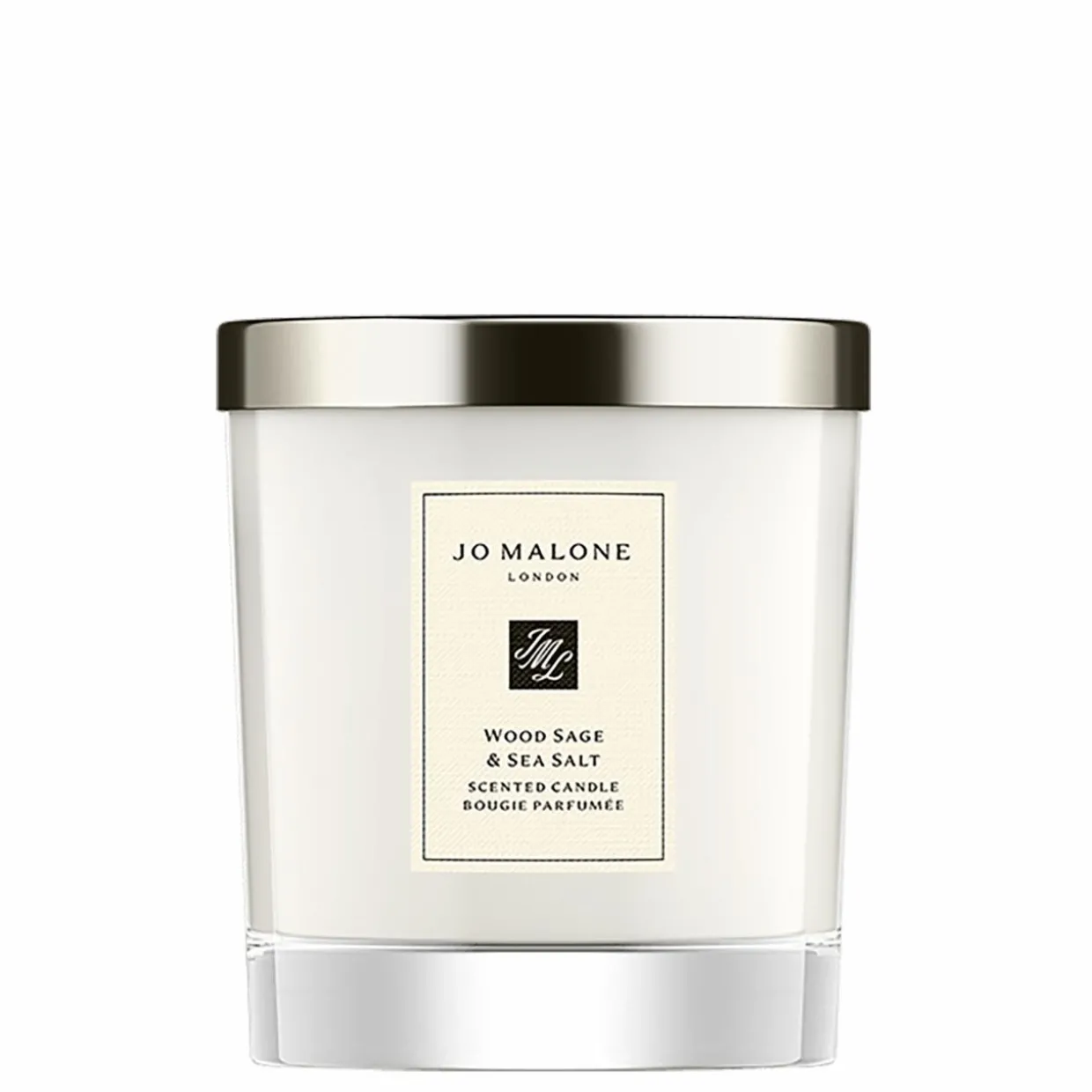Wood Sage & Sea Salt Scented Candle