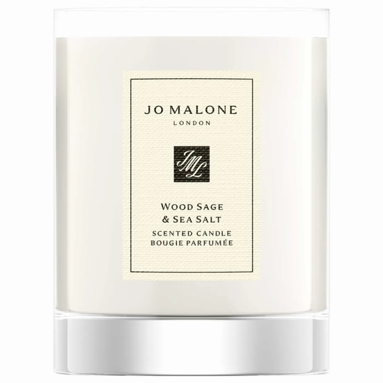 Wood Sage & Sea Salt Travel Candle