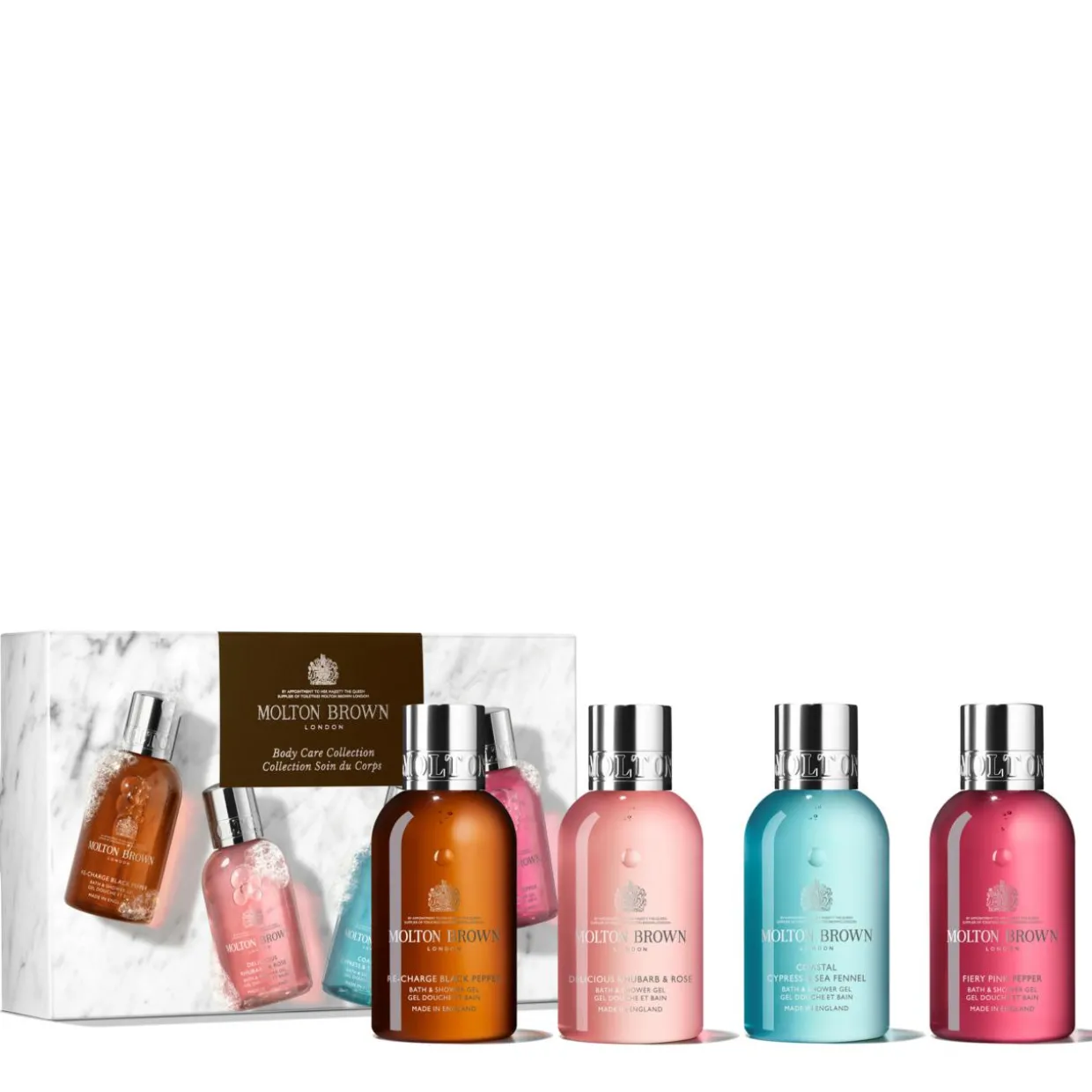 Woody& Floral Body Care Collection