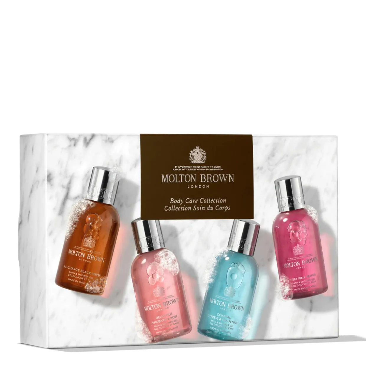 Woody& Floral Body Care Collection