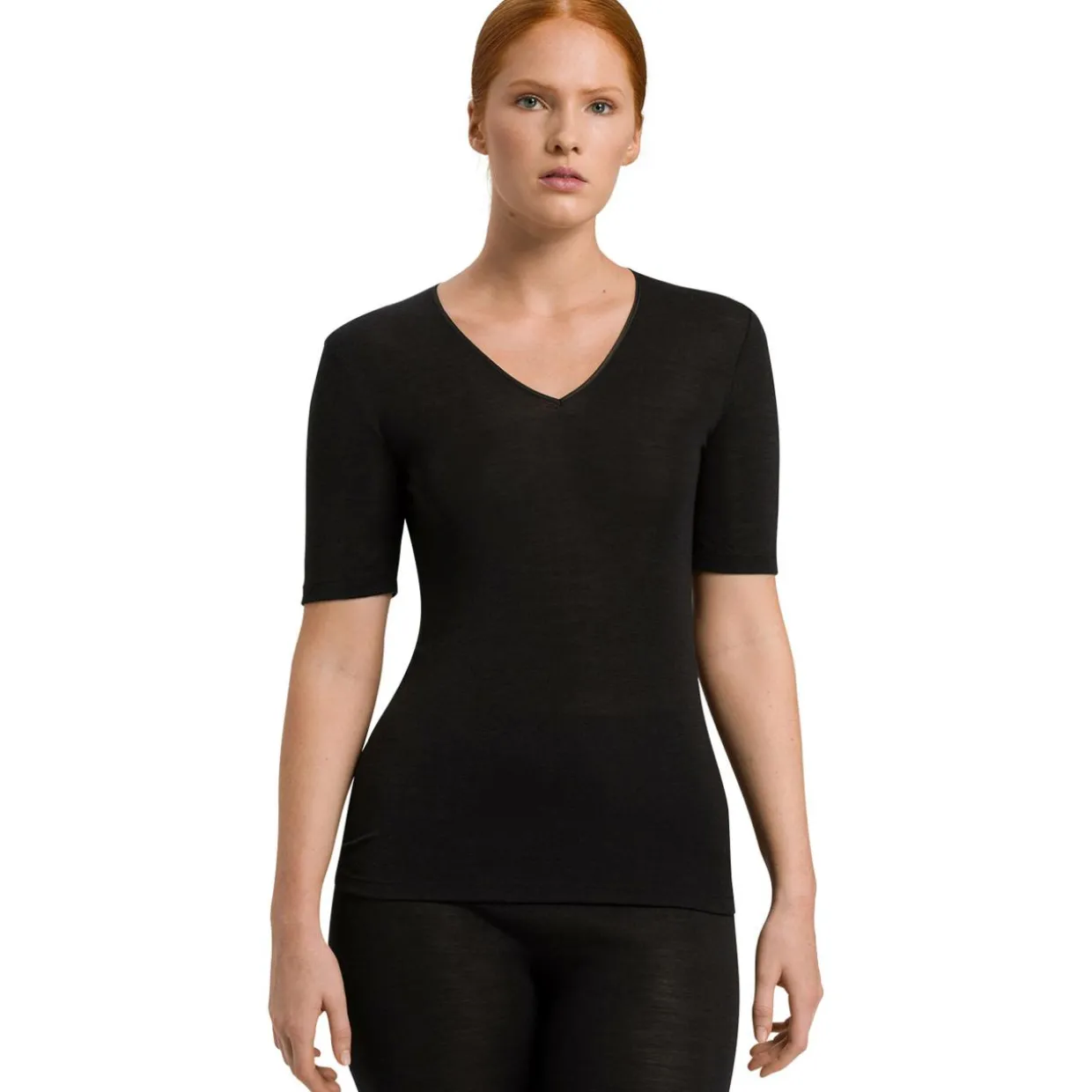 Woolen Silk SSLV Shirt