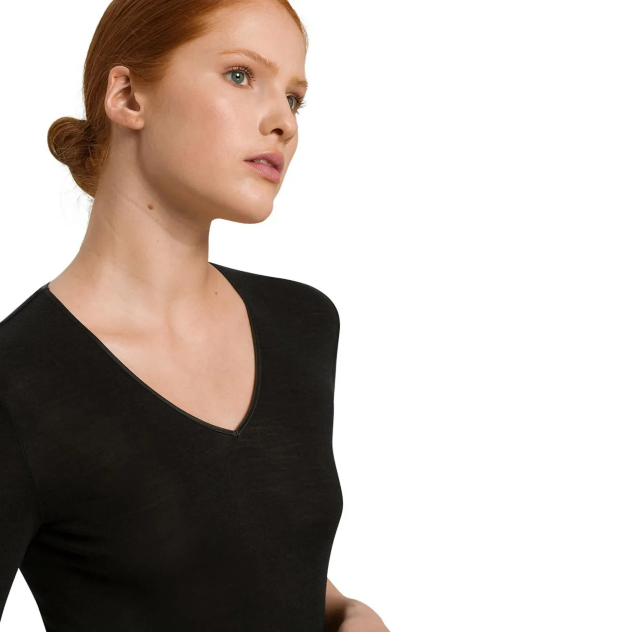 Woolen Silk SSLV Shirt