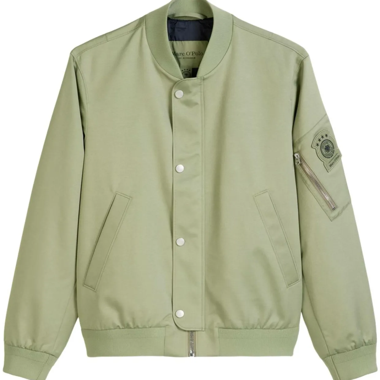 Woven outdoor jackets