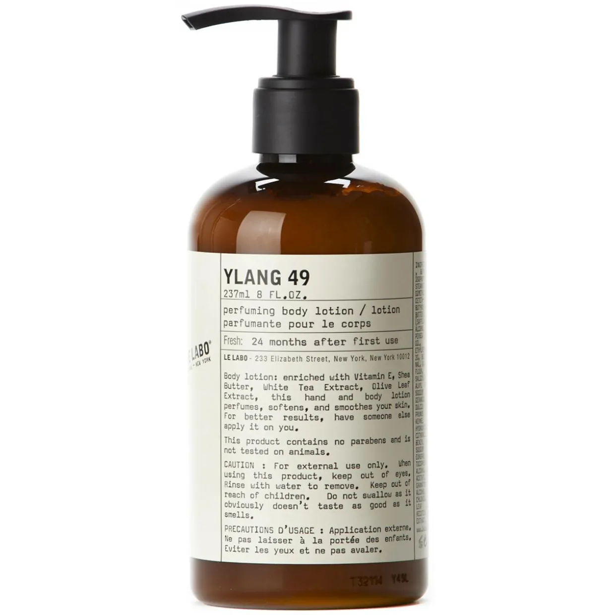 Ylang 49 Bodylotion