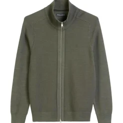 Zipped Trainer Jacke