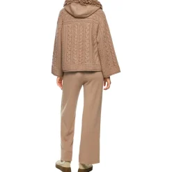 Zopfstrickpullover
